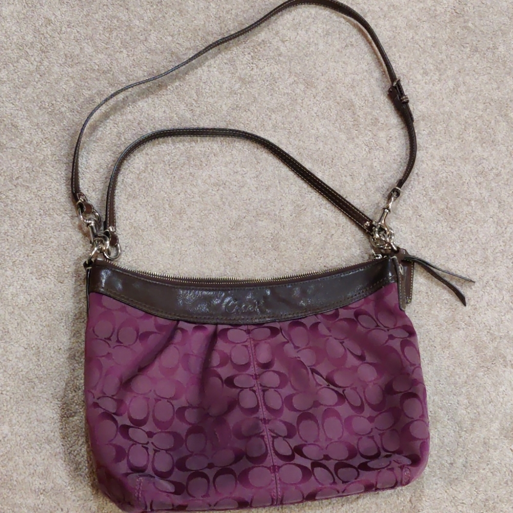 Coach shoulder/crossbody bag